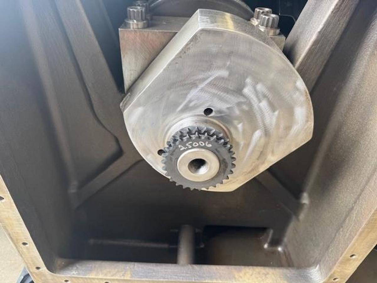 Used Ariel JGD/C-4 Compressor Frame SN F-12688