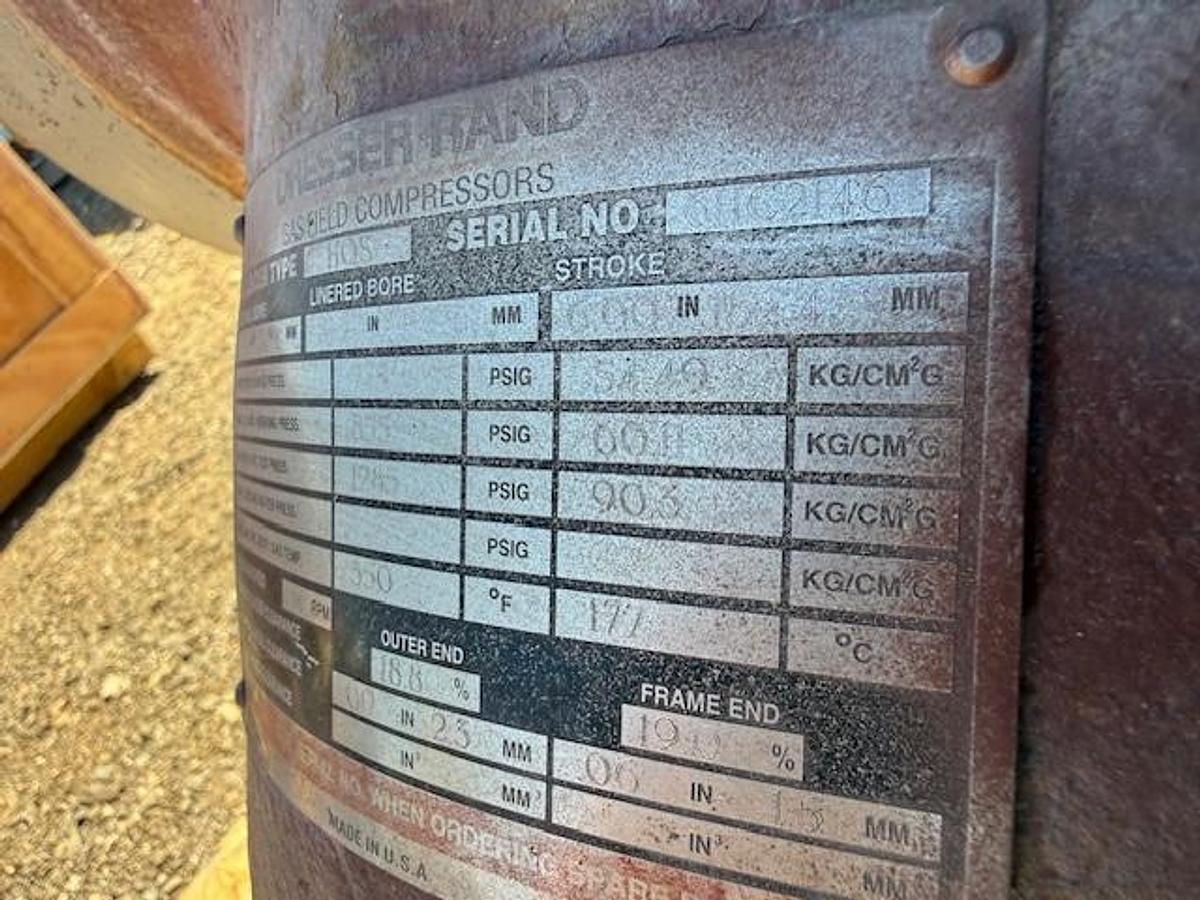 Used Ingersoll Rand 11.5” HOS 855 # Cylinder SN 6HC2146