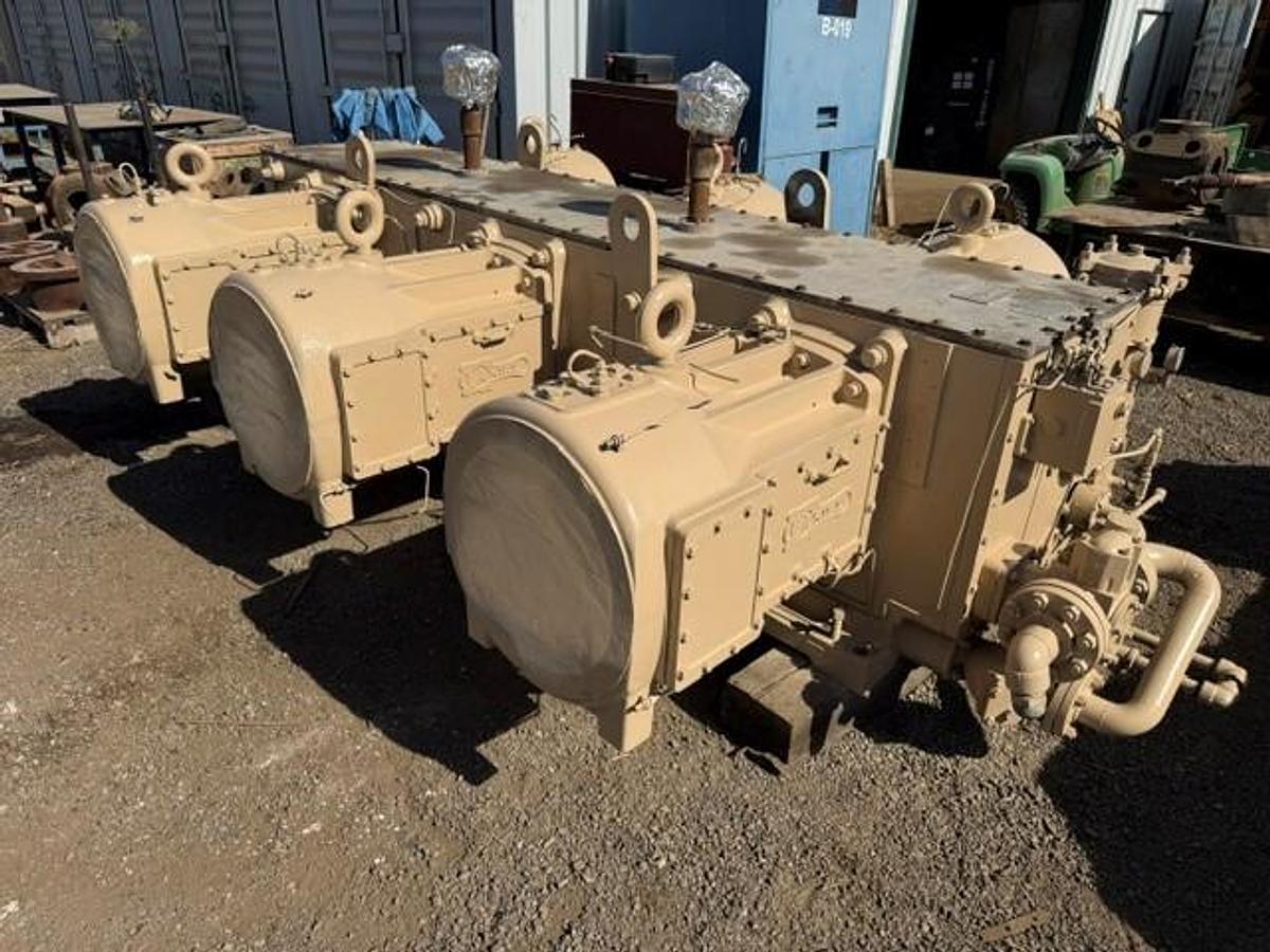 Used Ariel JGD-6 Compressor Frame SN F-12733