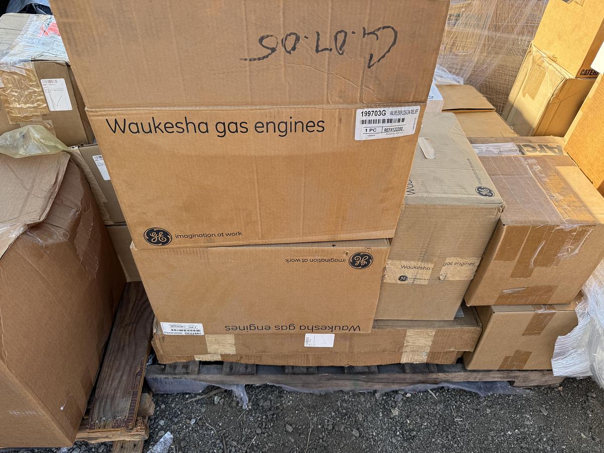 Waukesha Oil Pan Door - Explosion PN 199703G