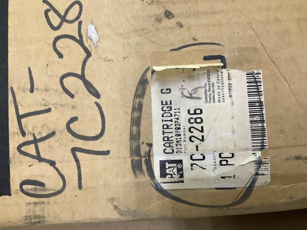 CAT CARTRIDGE G  PN: 7C-2286