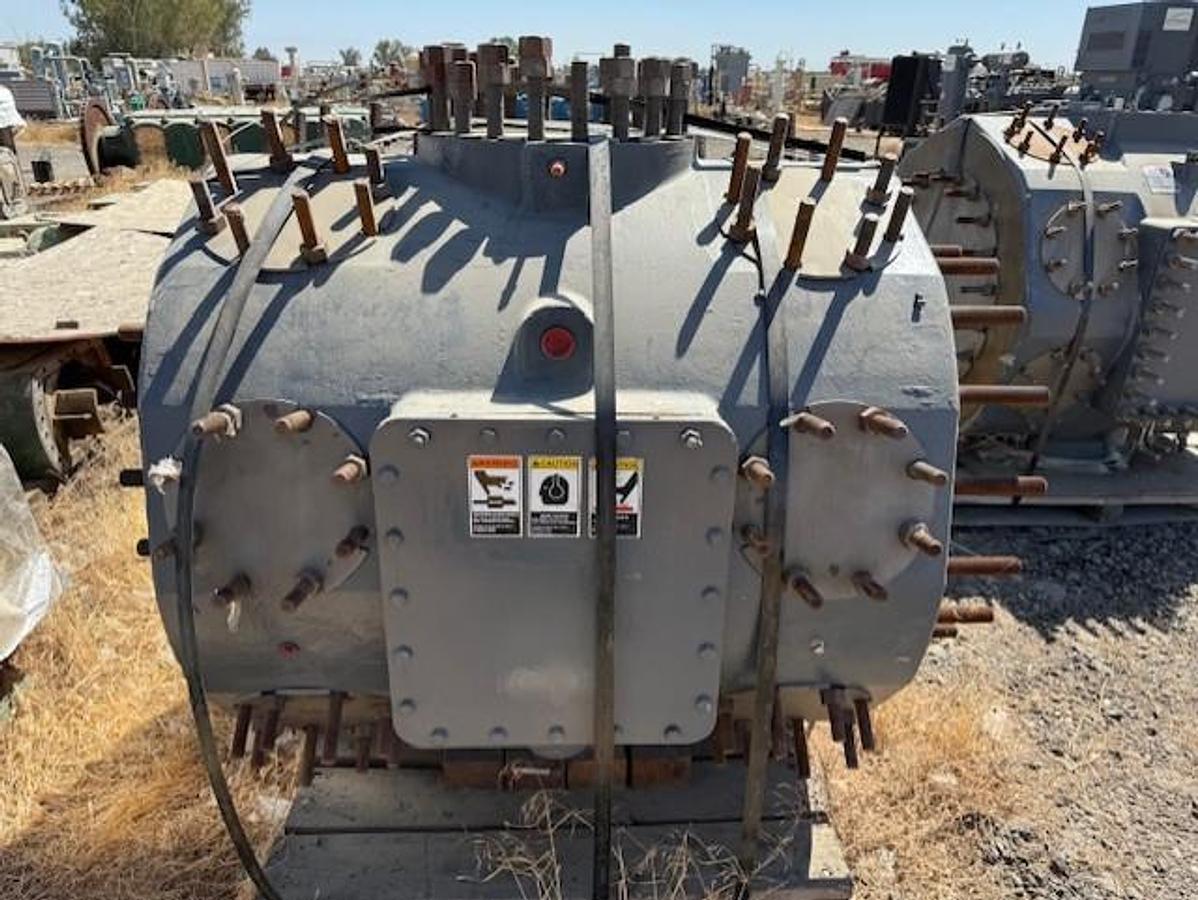 Used Dresser Rand 21” x 15.5” stroke 616KVR 860 # Cylinder SN 4T10251 PN MLH60829G5