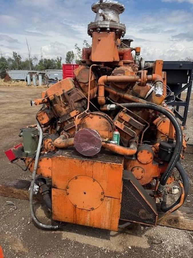 Used Waukesha L5108GL Engine SN 400890