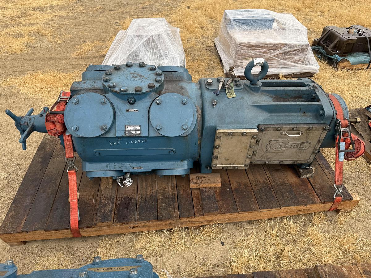 Ariel 12.5" JGC 800 MAWP Cylinder SN: C-104849