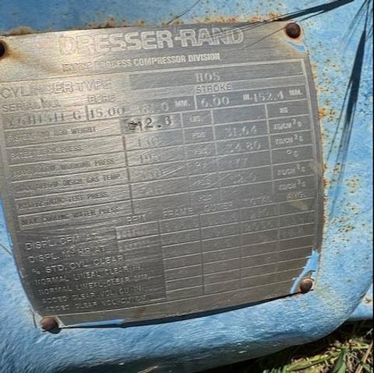 Used Ingersoll Rand HOS Cylinders Y6H-1311-G