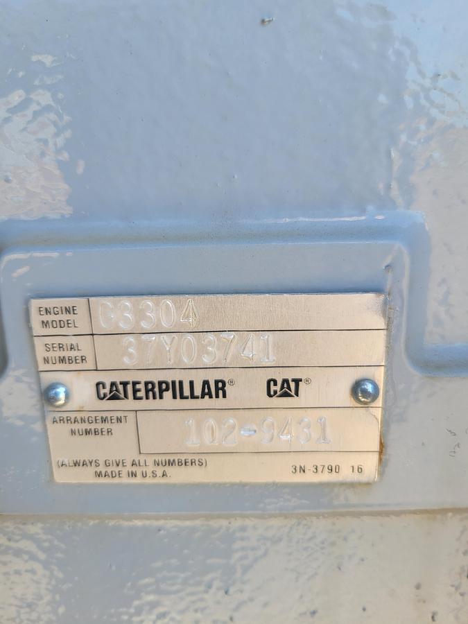 Used Caterpillar G3304