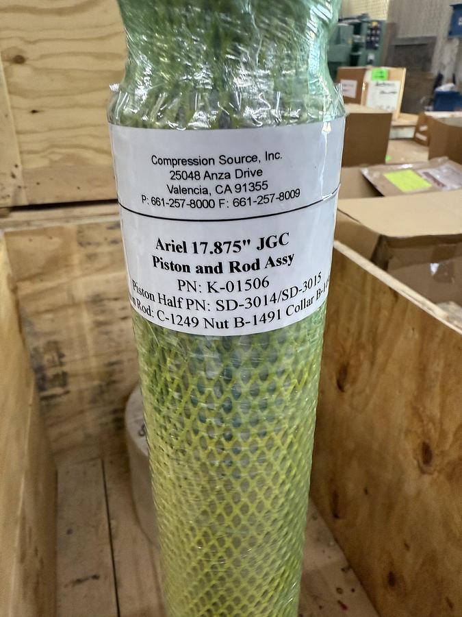 Ariel 17.875” JGC Piston and Rod Assembly PN: K-01506