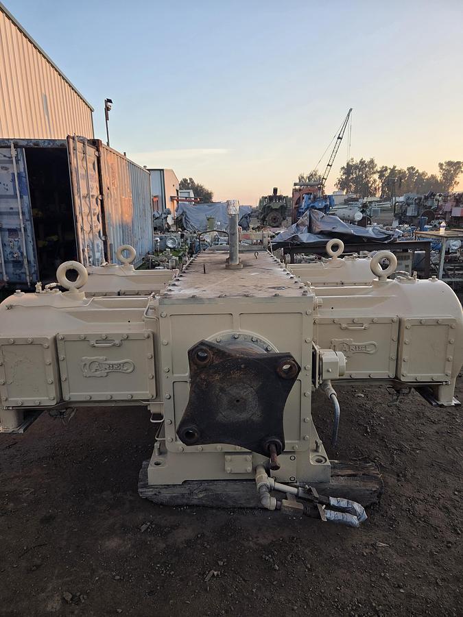 Used Ariel JGD-4 Compressor Frame SN F-13806 with 4 Cylinders Size 8.375" x 8.375" x 6.25" x 6.25"