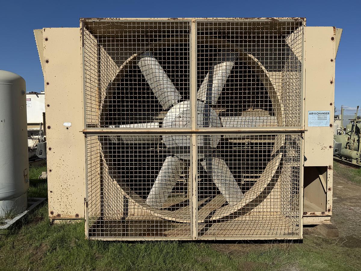 Used Air X Changer 108EH Three Stage Gas Cooler SN 002857