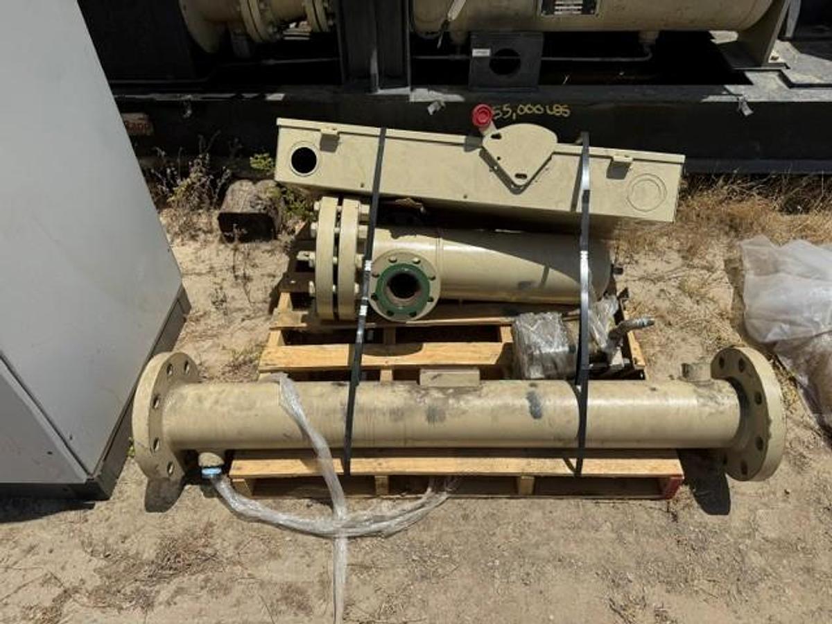 Used Ingersoll Rand 725 HP / PS4 3300M NL PET Compressor Package SN PSN9184