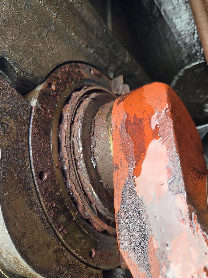 Used Gaso Pump Model 1742 SN 15334