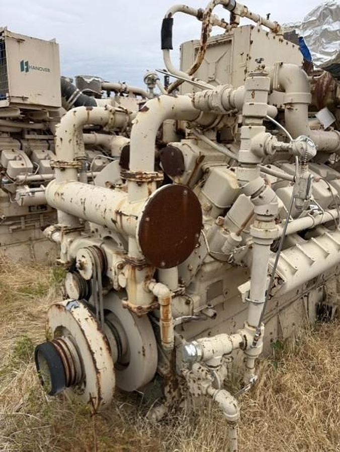 Used Waukesha P9390GL Engine SN 327329