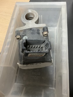 Used Woodward L-Series 16 mm Position-Control Trim Valve PN: 8404-3003