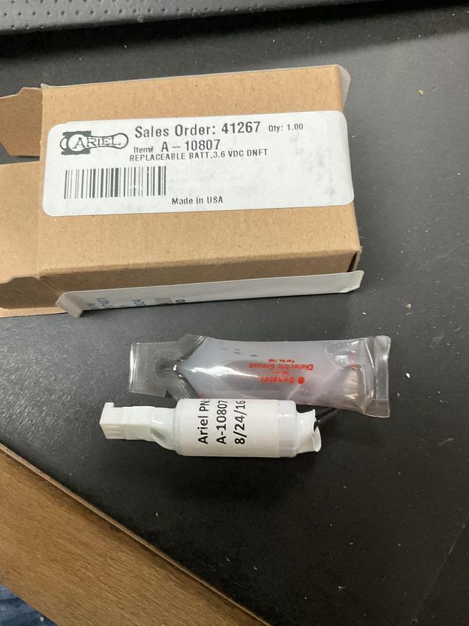 Ariel Replaceable Battery  PN: A-10807