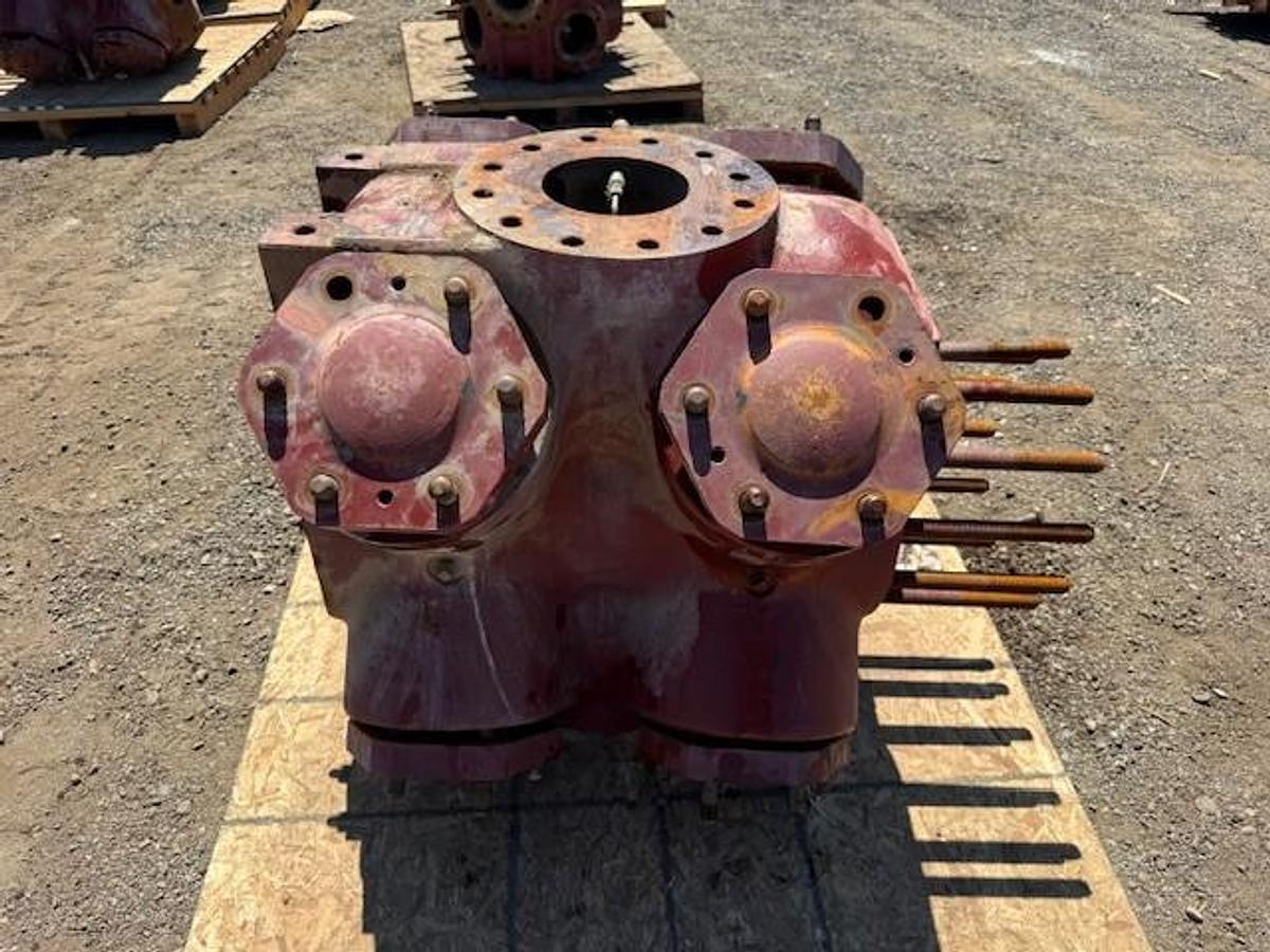 Used Ingersoll Rand 9.5” x 6” stroke HOS 1265 # Cylinder SN 6HC3246