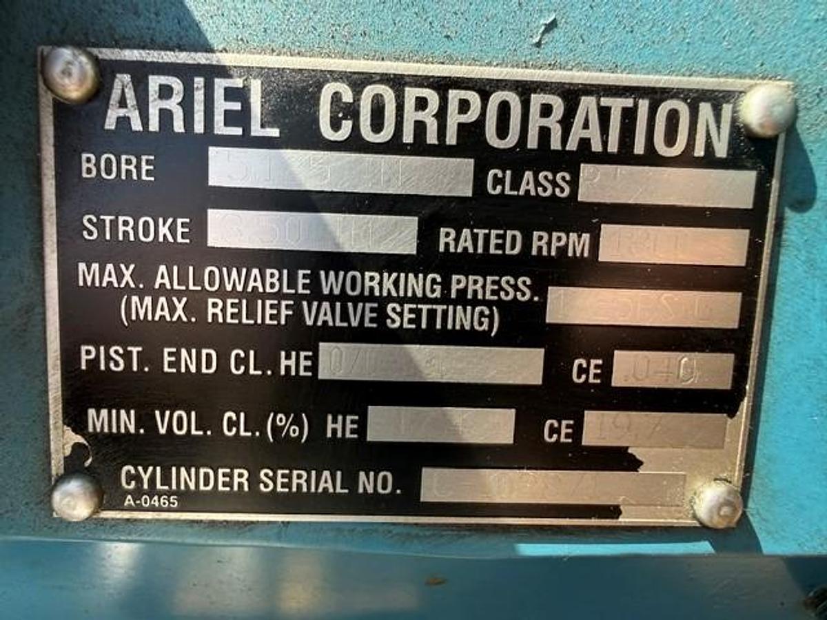 Used Ariel Cylinder