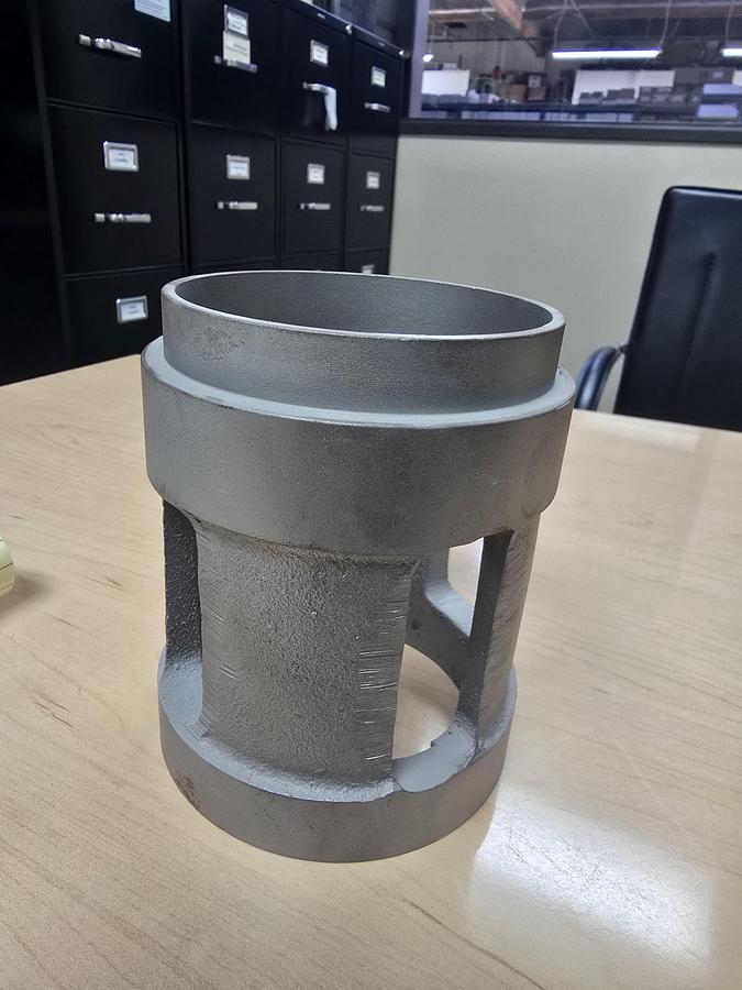 Used ARIEL HCL VLV RET,DIS, 5-1/8M CL  PN# B-0189