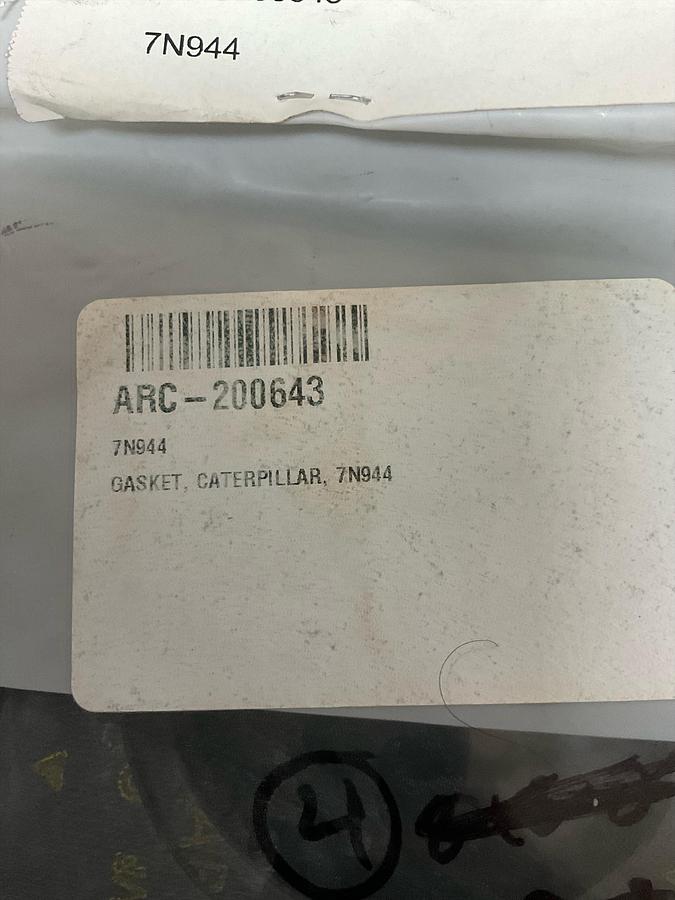 CAT Gasket PN: 7N944