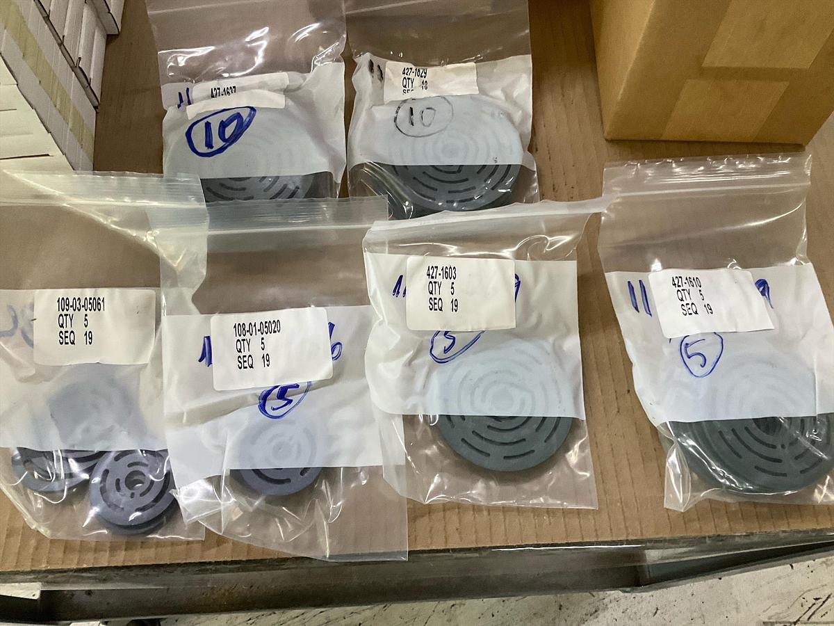 Gemini Valve Plate 52R PN: 109-03-05061