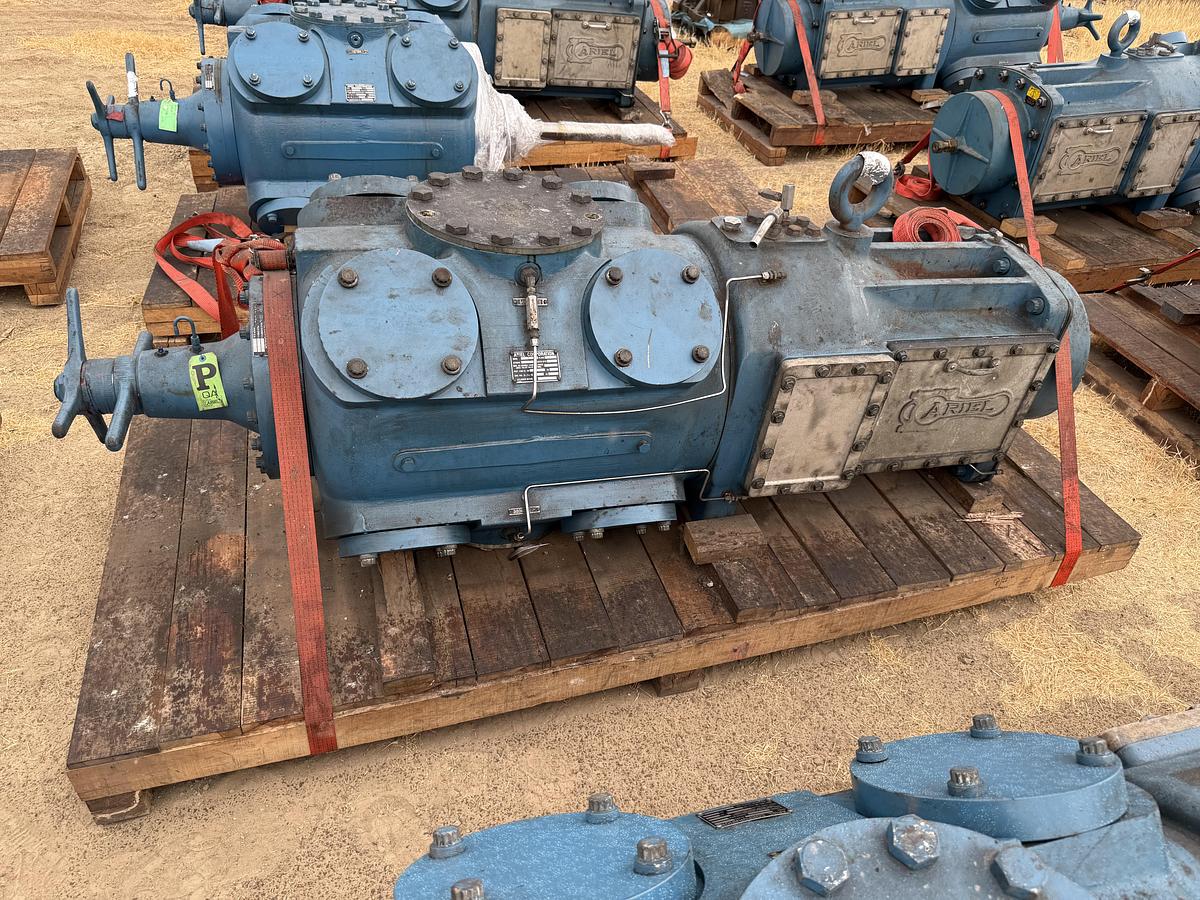 Ariel 12.5" JGC 800 MAWP Cylinder SN: C-104841