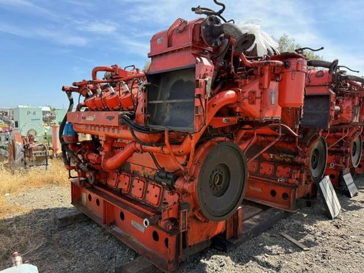 Used Waukesha L5794LT ESM Engine SN C-95376/7
