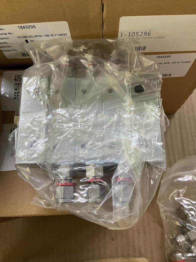 Gemini Assy Divider Block PN: LS-15843