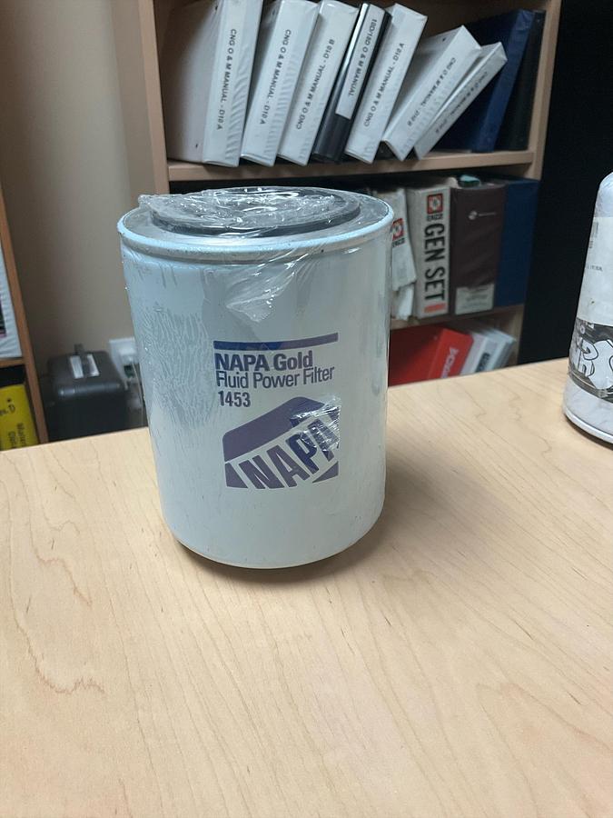 NAPA Gold Oil Filter 1453