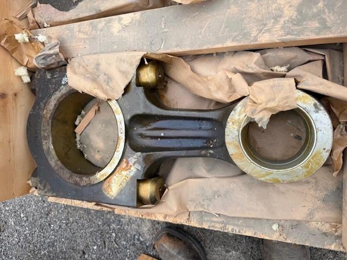 Dresser Rand HOS/RDS Connecting Rods PN MLH52699G6