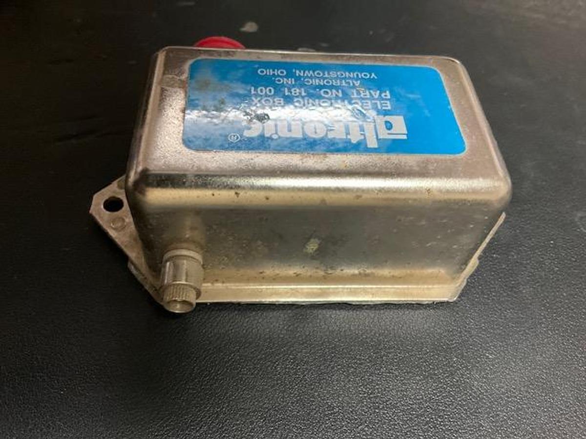 Used Altronic Electronic Box PN 181-001