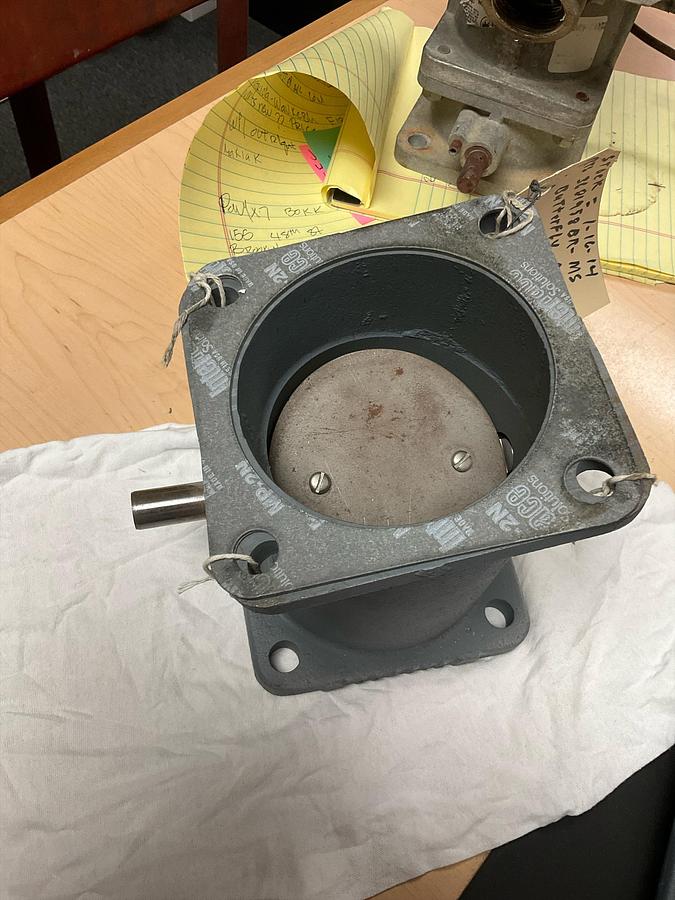 Used Impco Throttle Body Casting# 2049072