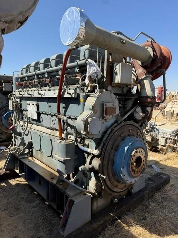 Used Superior 2406G Engine SN 327519