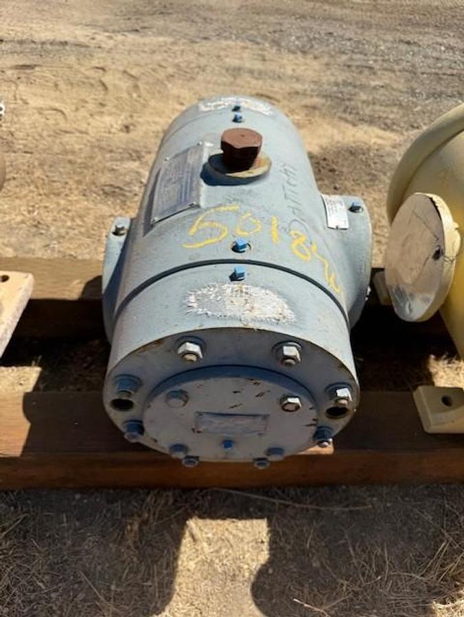 Used AC RoFlo 7DB Rotary Vane Compressor SN 4002-79521-1