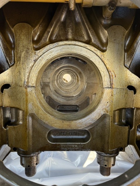 Used CAT G3616 Engine Block SN 4CG00168