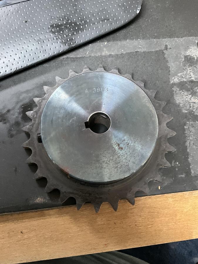 Used Ariel SPKT,40-1 X 28T, 0.502 BORE PN: A-3873