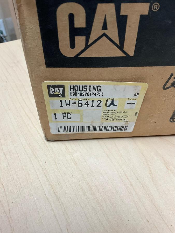 CAT HOUSING PN: 1W-6412