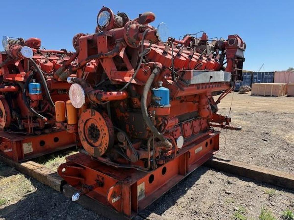 Used Waukesha L5794LT Engine SN C-95376/4