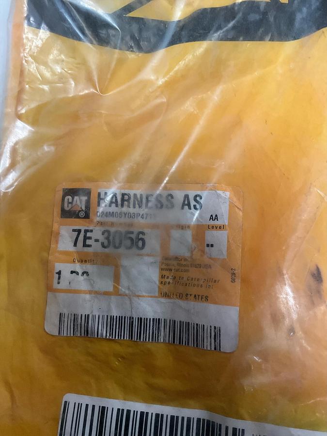 CAT Gas Engine Ignition Wiring Harness PN: 7E-3056