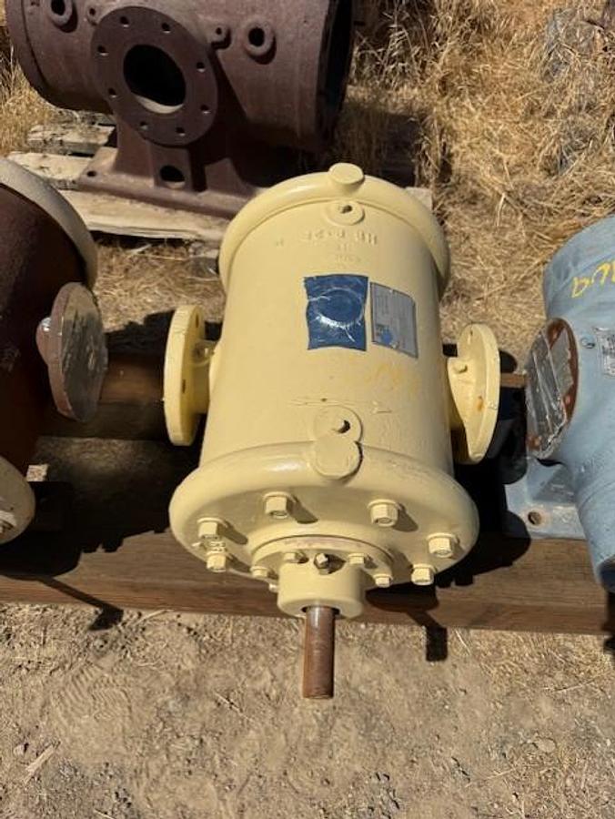 Used HyBon Rotary Vane Compressor Model 200W / 80358 SN 4548