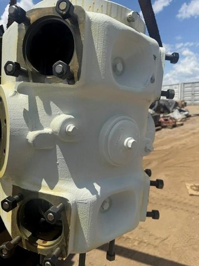 Pennsylvania Compressor Cylinder Bore Size 10 x 9 S/N 118220 150 LB