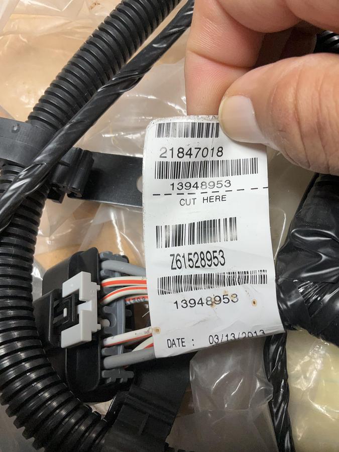 Mack Wiring Harness PN: 21847018