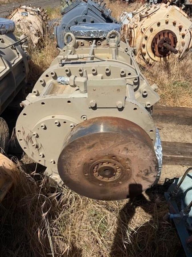 Used Frick SGCB3524 Screw Compressor SN SGCB35240045Z