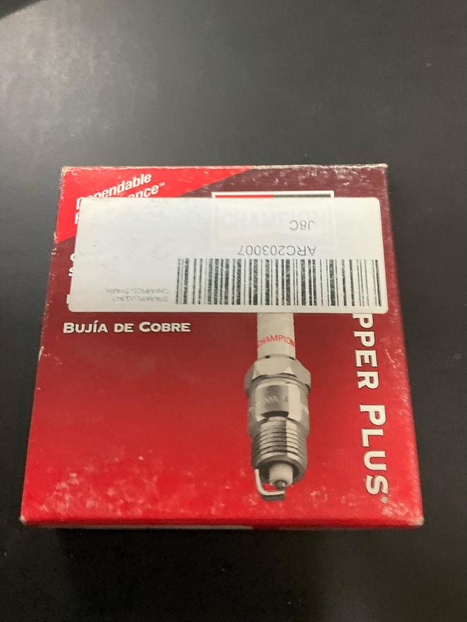 Champion Spark Plug PN: 841J8C  Set of 4