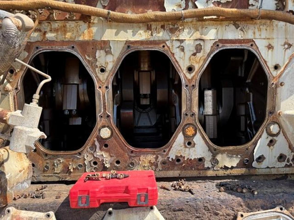 Used CAT G3608 A3 Engine SN 4WF00024