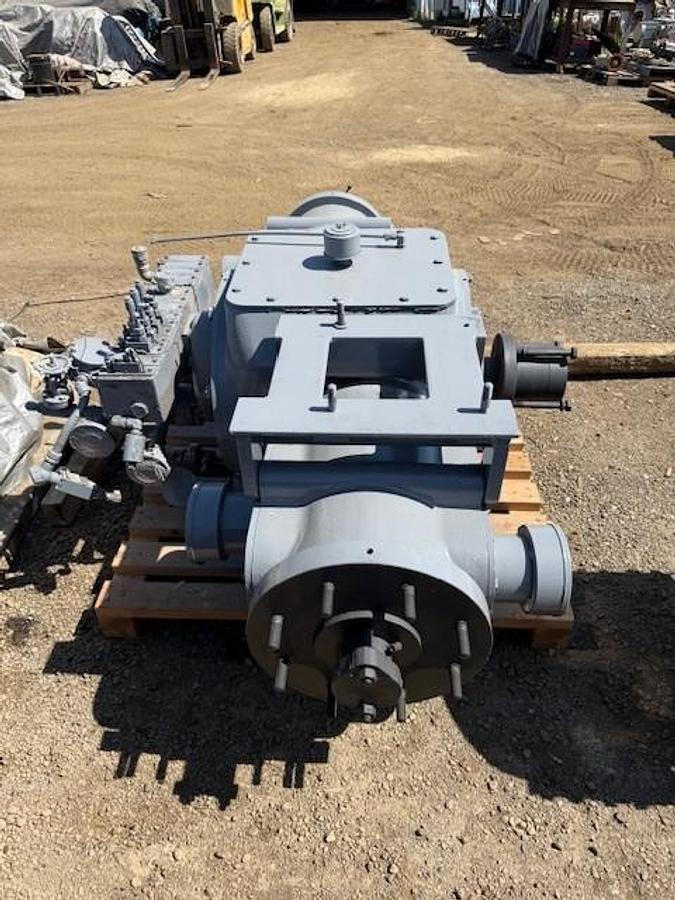 Used Cooper Pennsylvania HOF-2 7” Stroke Compressor Frame SN 20835