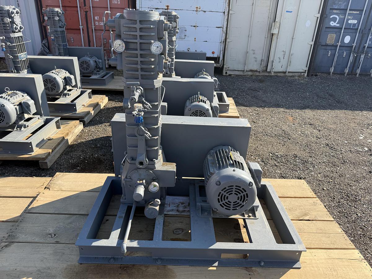 Used CORKEN GAS COMPRESSOR