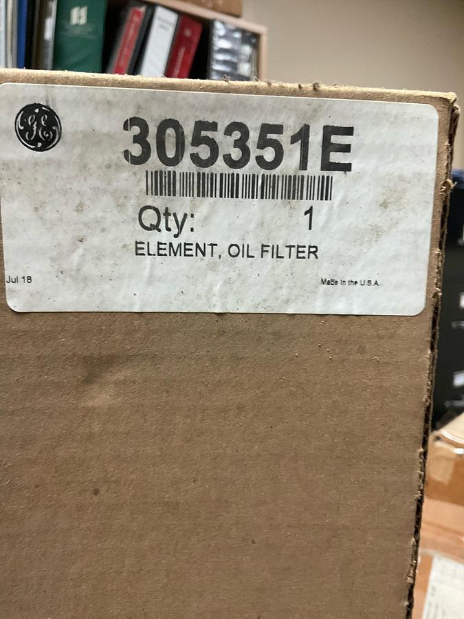 Waukesha ELEMENT,OIL FILTER PN: 305351E