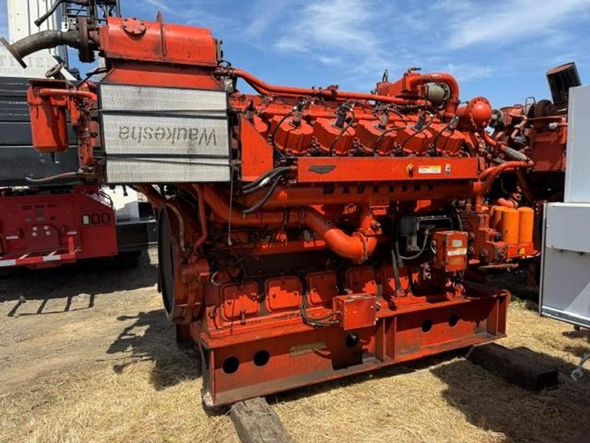 Used Waukesha L5794LT ESM Engine SN C-95376/1