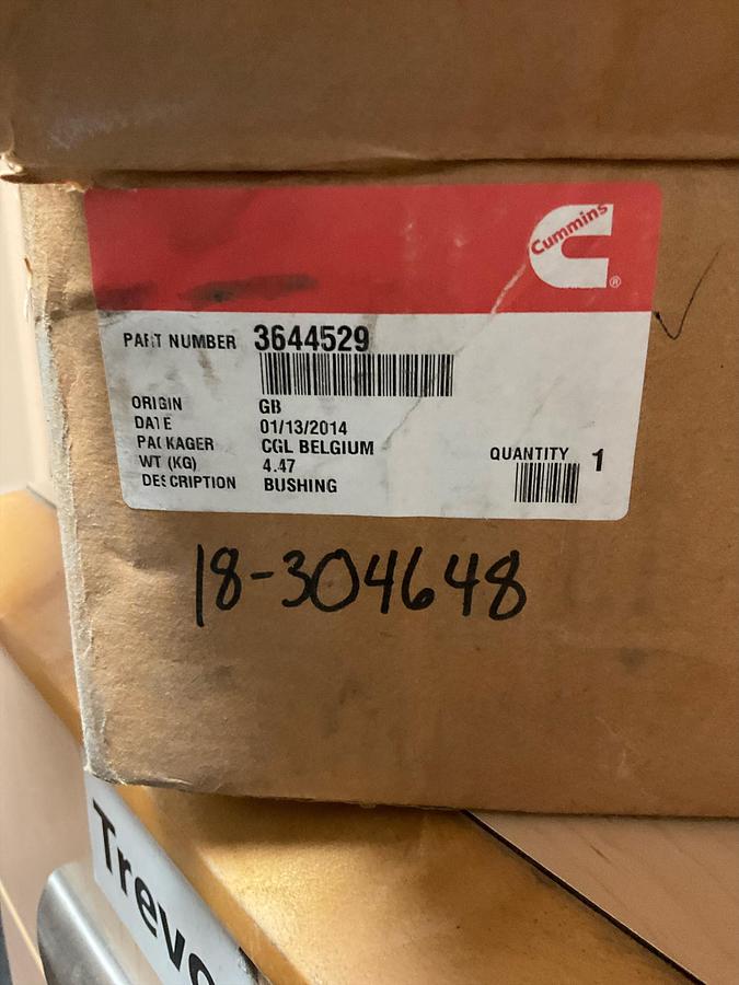 Cummins Bushing PN: 3644529