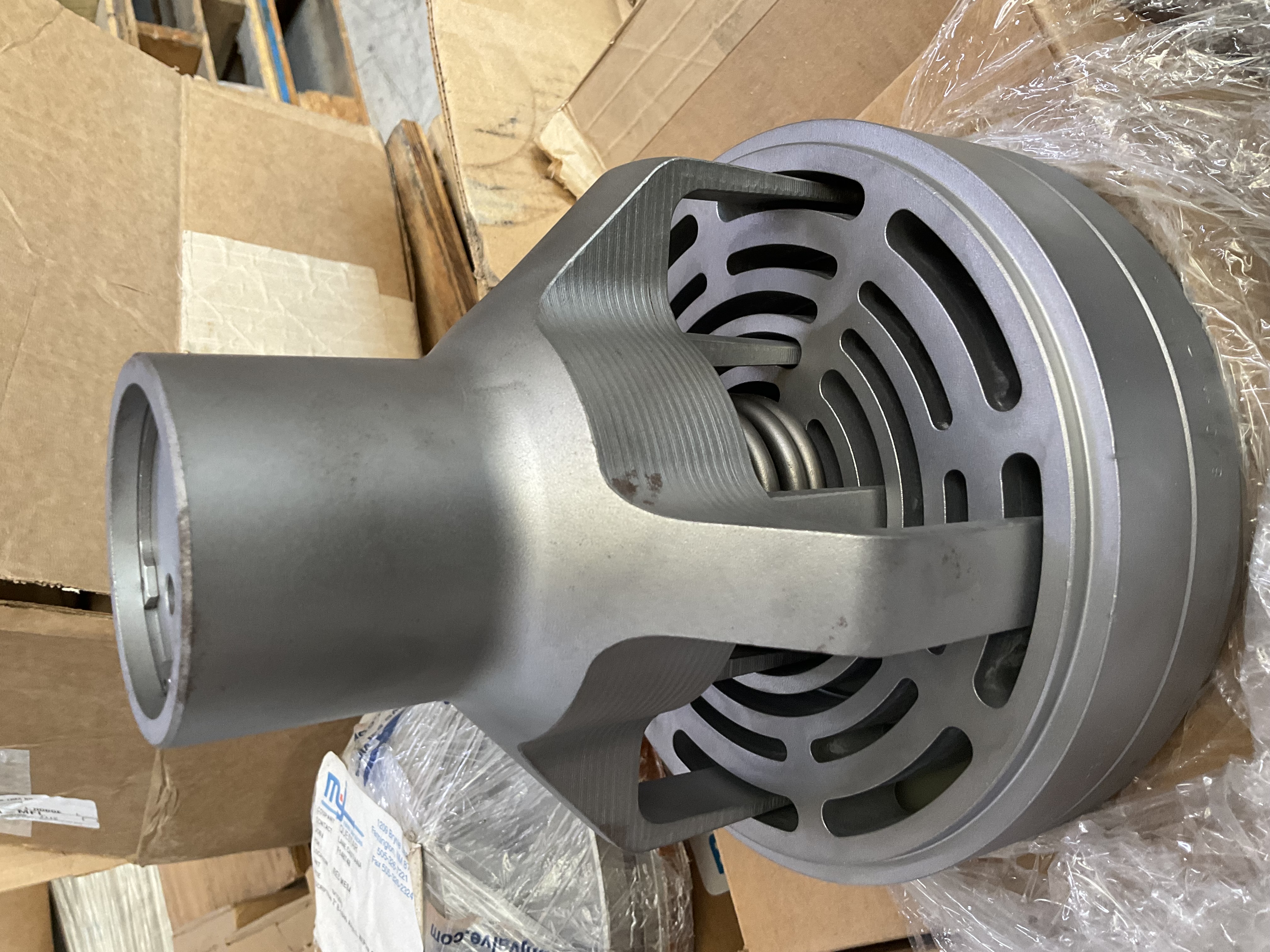 Ariel 158CJT Suction Valve PN: B-2378-T