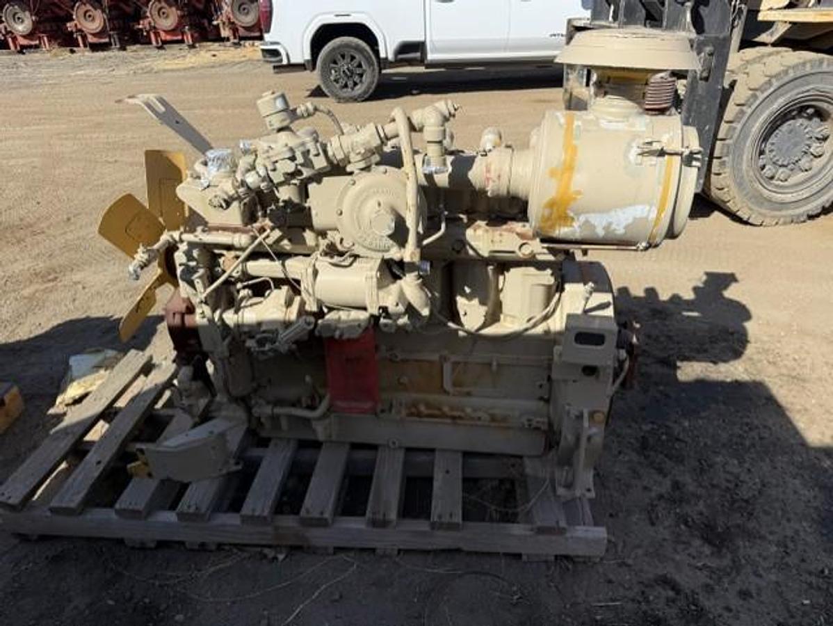 Used Cat G3306NA Engine SN No Tag